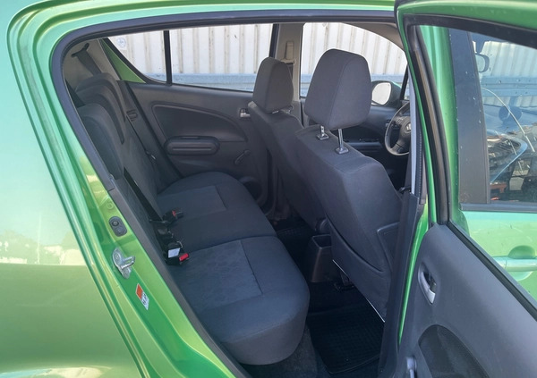 Suzuki Splash cena 25900 przebieg: 91000, rok produkcji 2008 z Cedynia małe 56